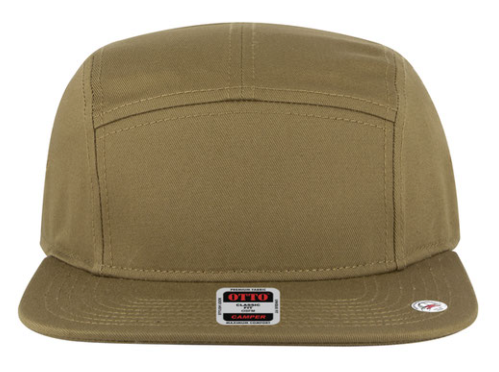 OTTO CAP® 5 Panel Camper Hat - Item #151-1330