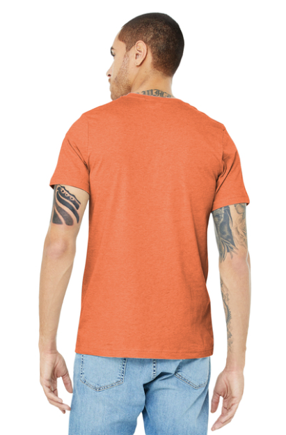 BELLA+CANVAS ® Unisex Heather CVC Short Sleeve Tee - Item # BC3001CVC