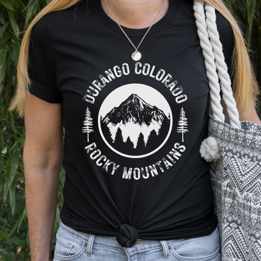 Durango Colorado Rocky Mountains T-Shirt