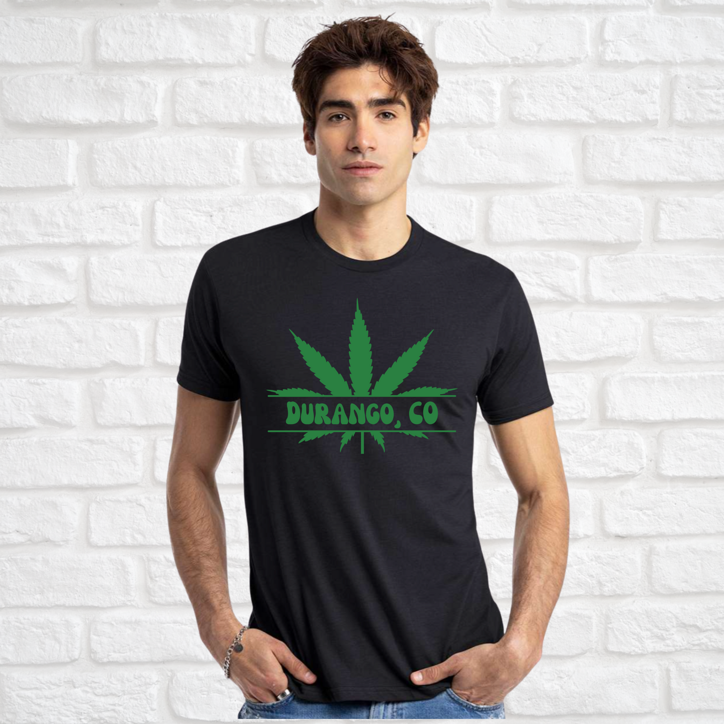Durango, Colorado Weed Leaf