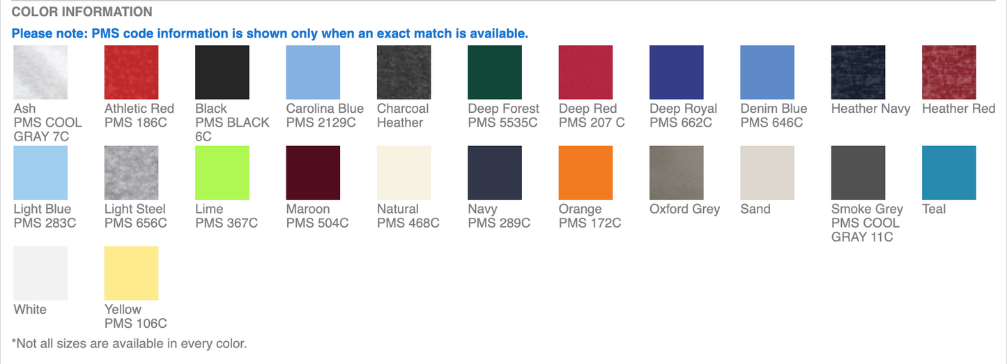 Hanes® Beefy-T® - 100% Cotton T-Shirt - Item # 5180