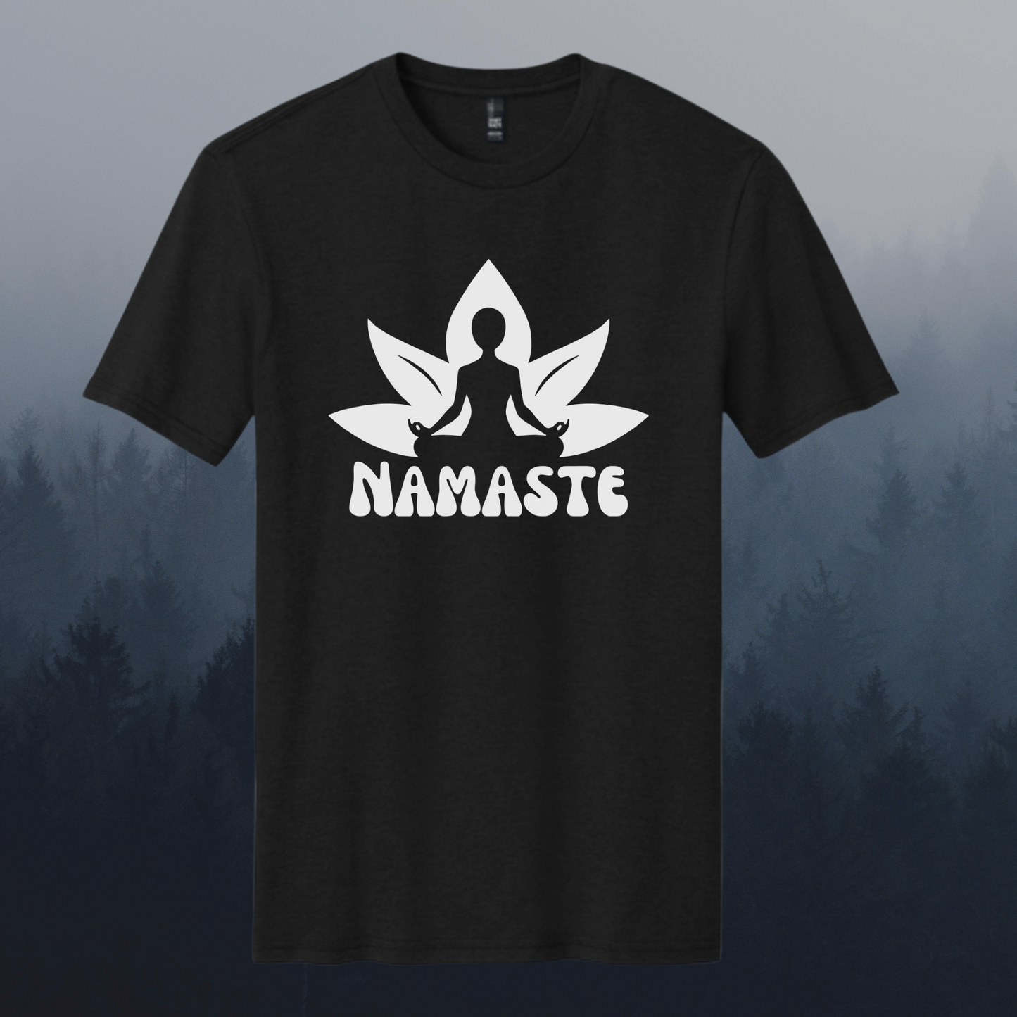 Namaste Lotus Flower