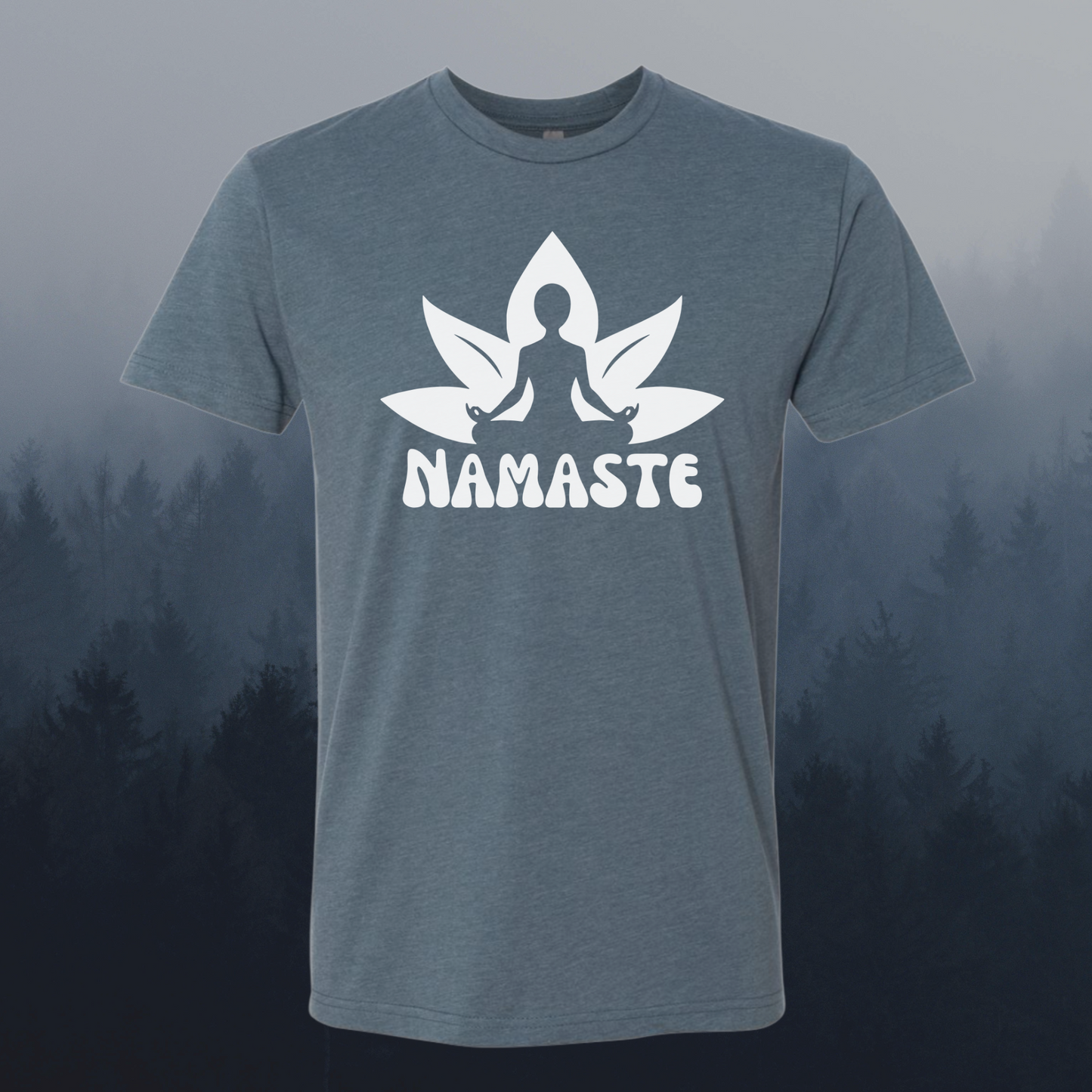 Namaste Lotus Flower