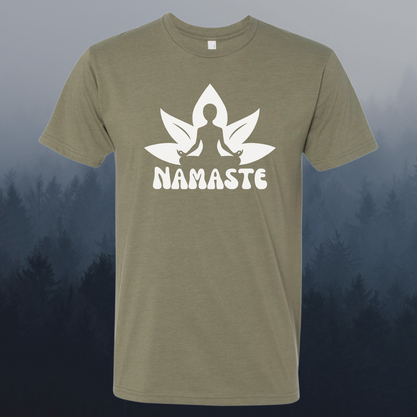Namaste Lotus Flower
