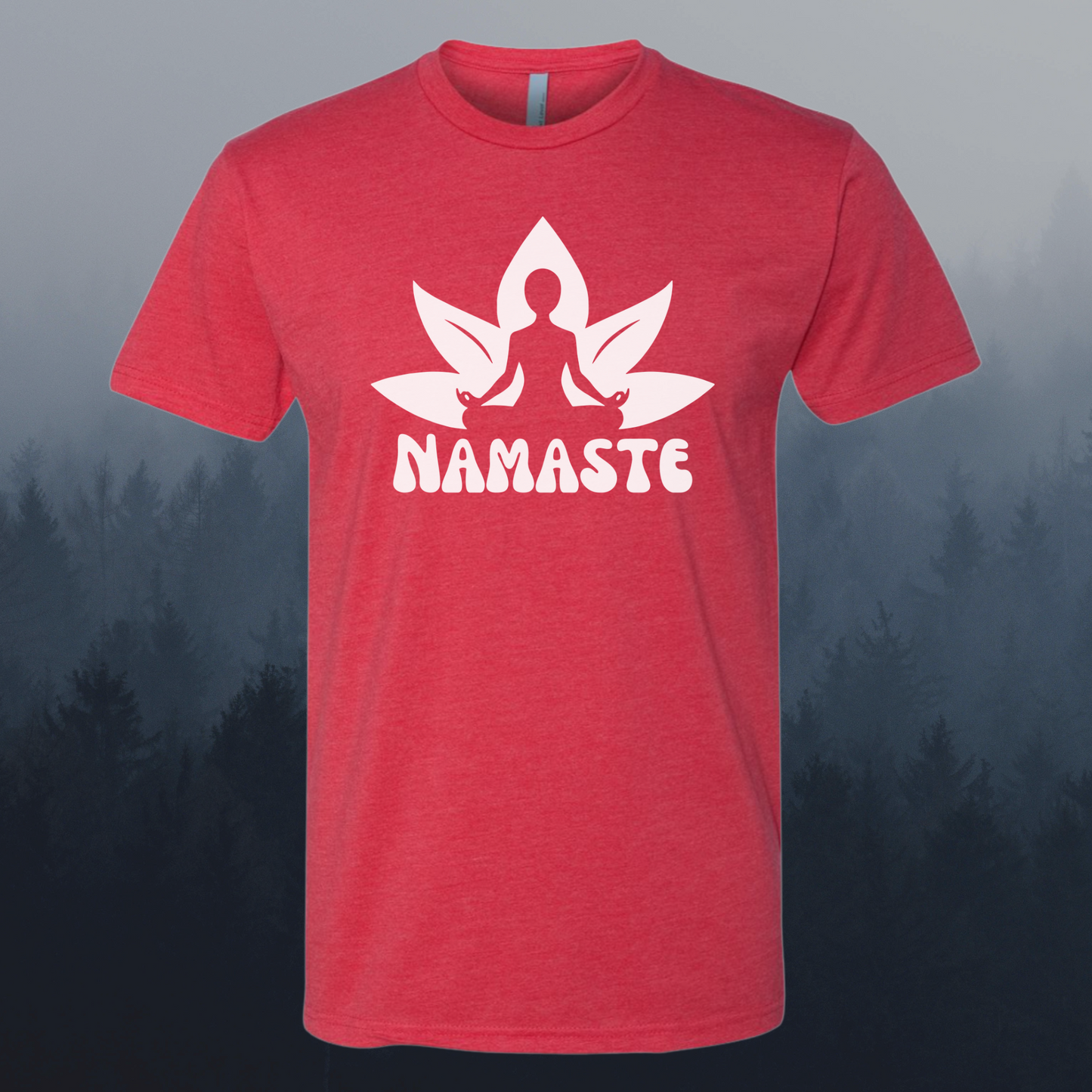 Namaste Lotus Flower