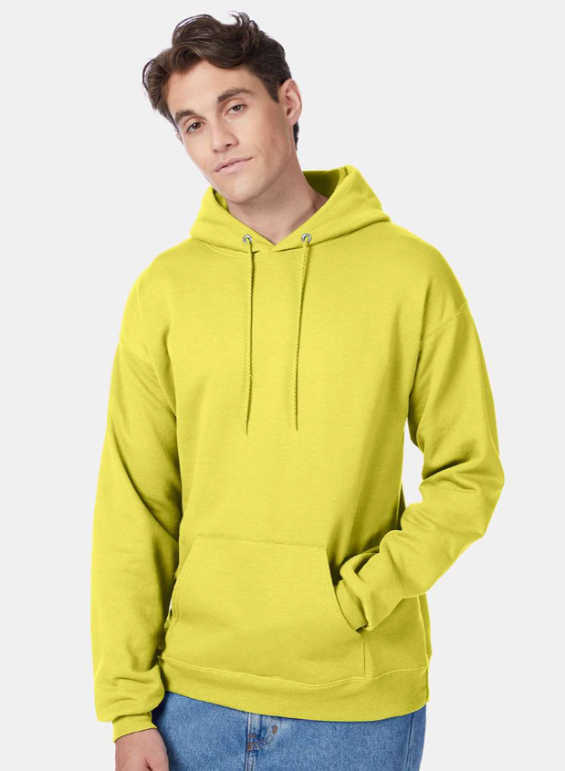 Hanes® EcoSmart® Pullover Hooded Sweatshirt - Item # P170