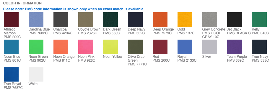 Port & Company® Performance Tee - Item # PC380