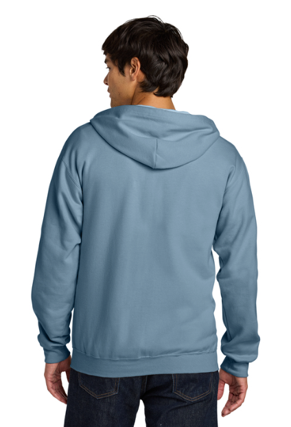 Gildan Softstyle® Midweight Fleece Full-Zip Hooded Sweatshirt - Item # SF600
