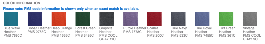 Sport-Tek® Heather Contender™ Tee - Item # ST360