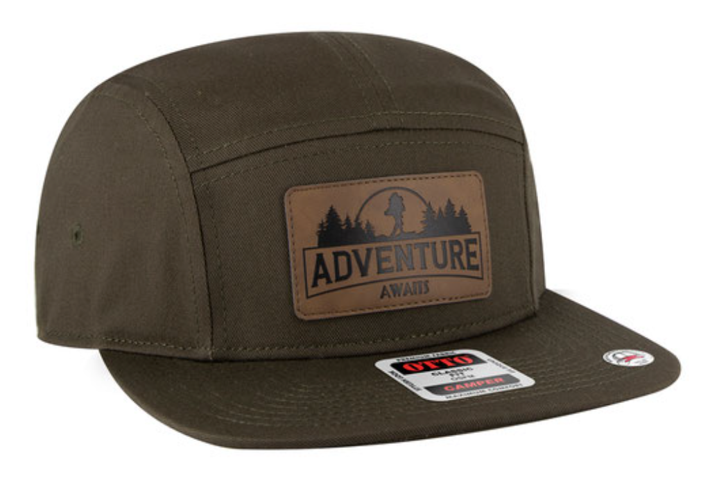 OTTO CAP® 5 Panel Camper Hat - Item #151-1330