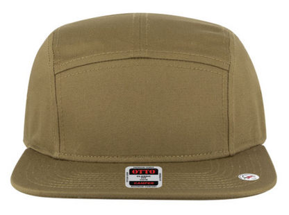 OTTO CAP® 5 Panel Camper Hat - Item #151-1330
