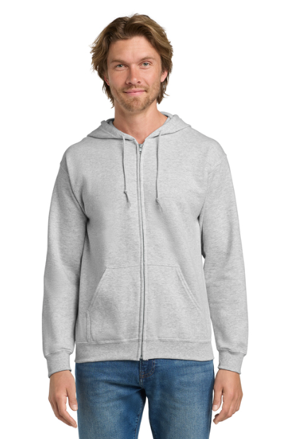 Gildan® Heavy Blend™ Full-Zip Hooded Sweatshirt - Item # 18600