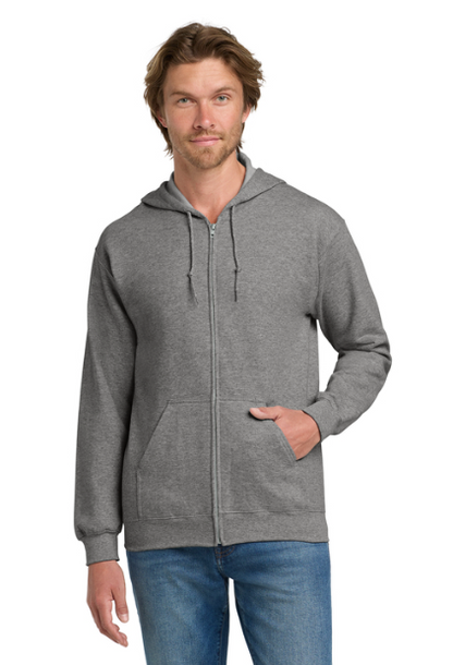 Gildan® Heavy Blend™ Full-Zip Hooded Sweatshirt - Item # 18600