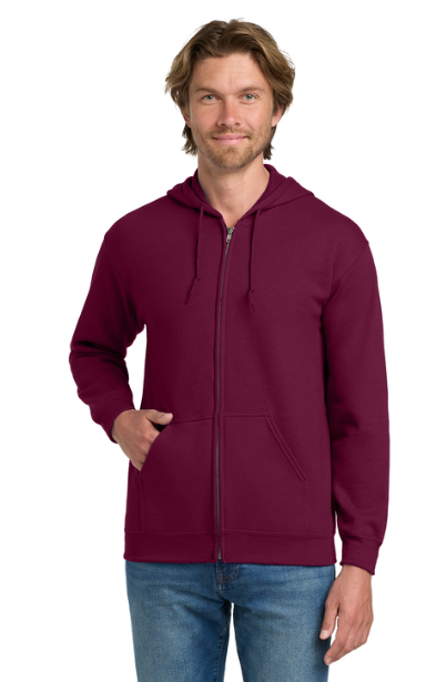 Gildan® Heavy Blend™ Full-Zip Hooded Sweatshirt - Item # 18600