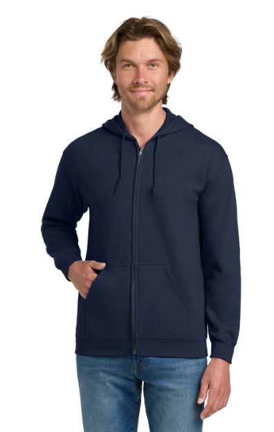 Gildan® Heavy Blend™ Full-Zip Hooded Sweatshirt - Item # 18600