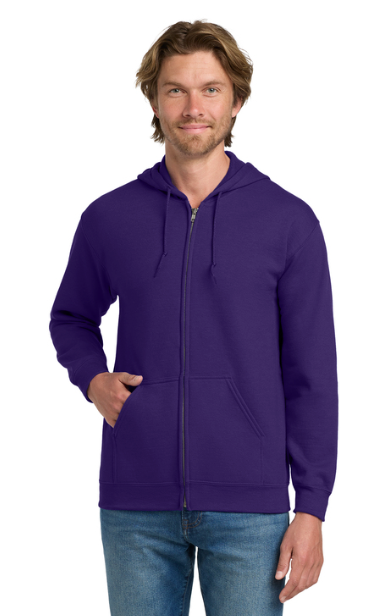 Gildan® Heavy Blend™ Full-Zip Hooded Sweatshirt - Item # 18600