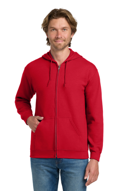 Gildan® Heavy Blend™ Full-Zip Hooded Sweatshirt - Item # 18600