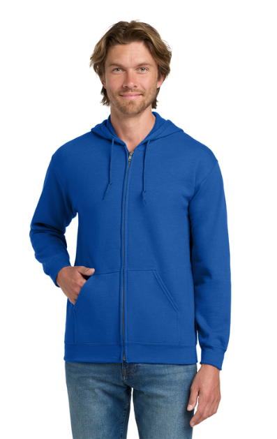 Gildan® Heavy Blend™ Full-Zip Hooded Sweatshirt - Item # 18600