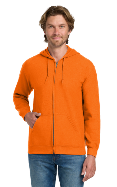 Gildan® Heavy Blend™ Full-Zip Hooded Sweatshirt - Item # 18600