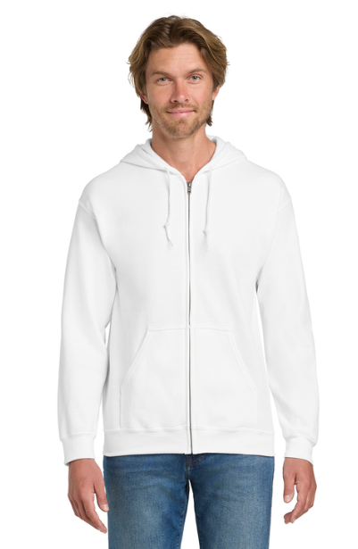 Gildan® Heavy Blend™ Full-Zip Hooded Sweatshirt - Item # 18600