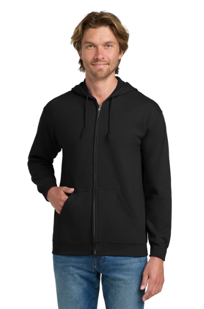 Gildan® Heavy Blend™ Full-Zip Hooded Sweatshirt - Item # 18600
