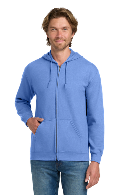 Gildan® Heavy Blend™ Full-Zip Hooded Sweatshirt - Item # 18600