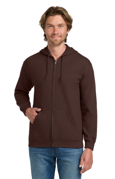 Gildan® Heavy Blend™ Full-Zip Hooded Sweatshirt - Item # 18600