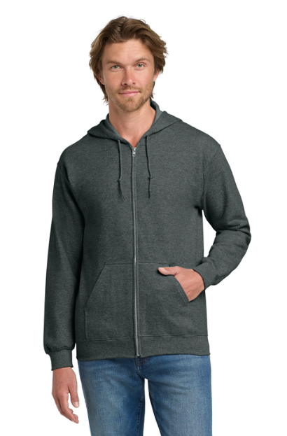 Gildan® Heavy Blend™ Full-Zip Hooded Sweatshirt - Item # 18600