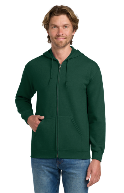 Gildan® Heavy Blend™ Full-Zip Hooded Sweatshirt - Item # 18600