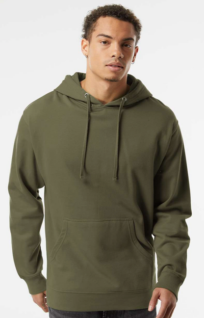 Independent Unisex Midweight Hooded Sweatshirt - Item # SS4500