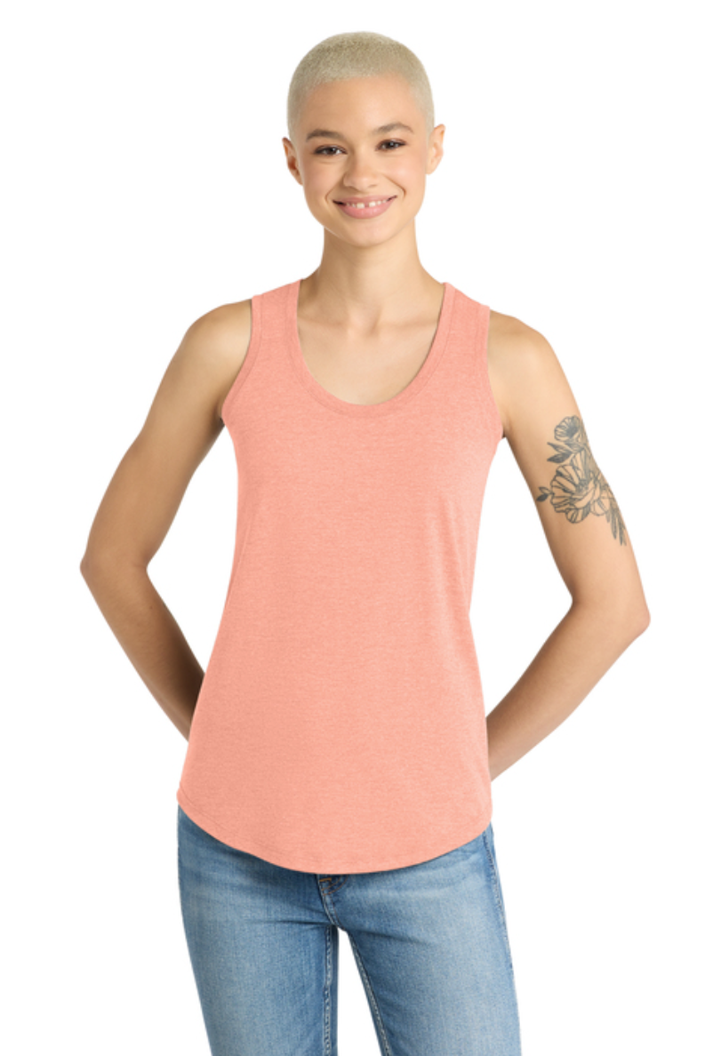 District® Women’s Perfect Tri® Racerback Tank - Item #DM138L