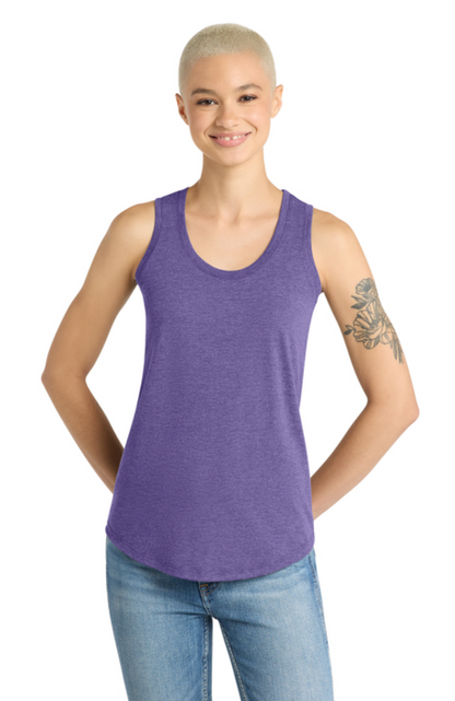 District® Women’s Perfect Tri® Racerback Tank - Item #DM138L