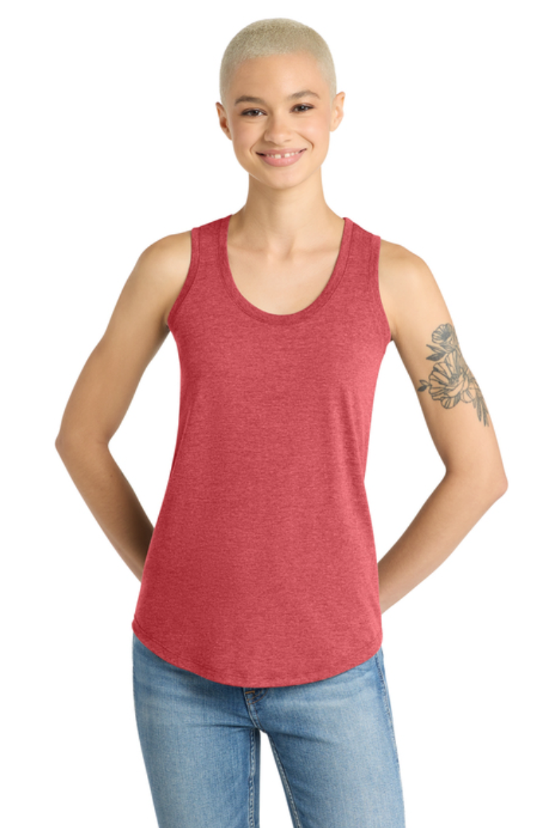District® Women’s Perfect Tri® Racerback Tank - Item #DM138L