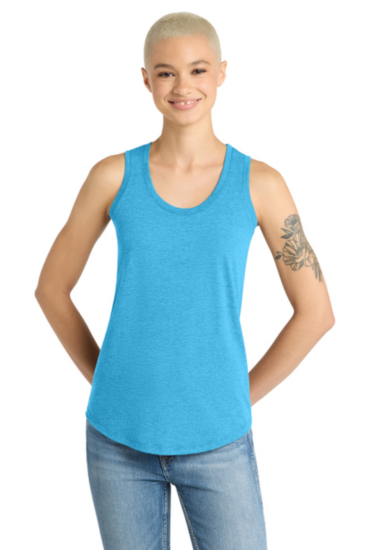District® Women’s Perfect Tri® Racerback Tank - Item #DM138L