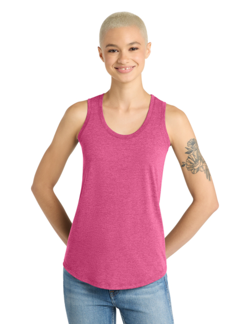 District® Women’s Perfect Tri® Racerback Tank - Item #DM138L