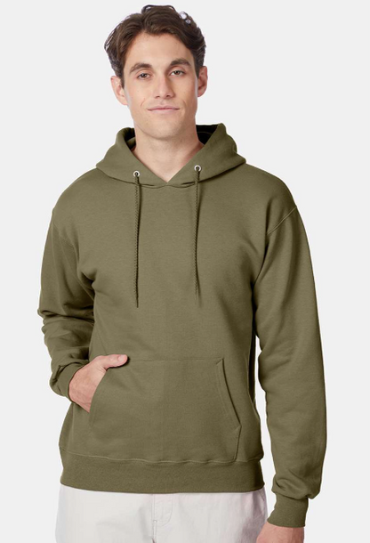 Hanes - Unisex Ultimate Cotton® Hooded Sweatshirt - Item# F170