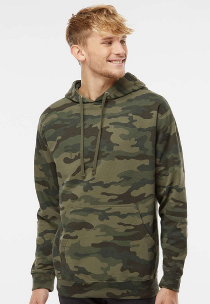 Independent Unisex Midweight Hooded Sweatshirt - Item # SS4500