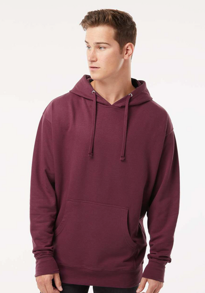 Independent Unisex Midweight Hooded Sweatshirt - Item # SS4500