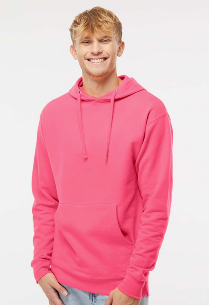 Independent Unisex Midweight Hooded Sweatshirt - Item # SS4500