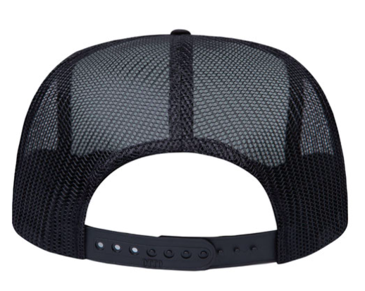 OTTO CAP® 5 Panel High Crown Mesh Back Trucker Snapback Hat - #132-1037