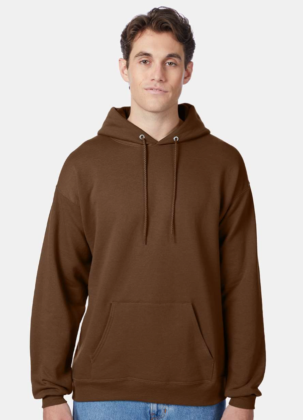 Hanes® EcoSmart® Pullover Hooded Sweatshirt - Item # P170