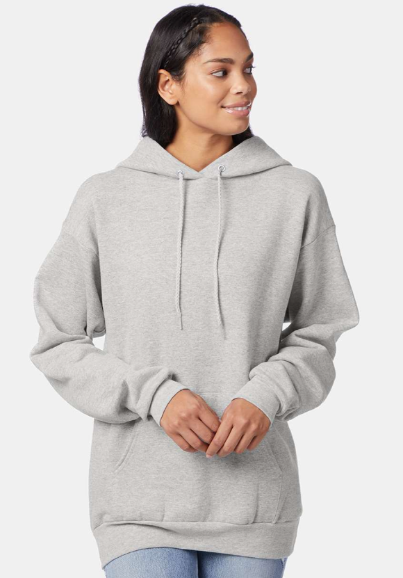 Hanes® EcoSmart® Pullover Hooded Sweatshirt - Item # P170