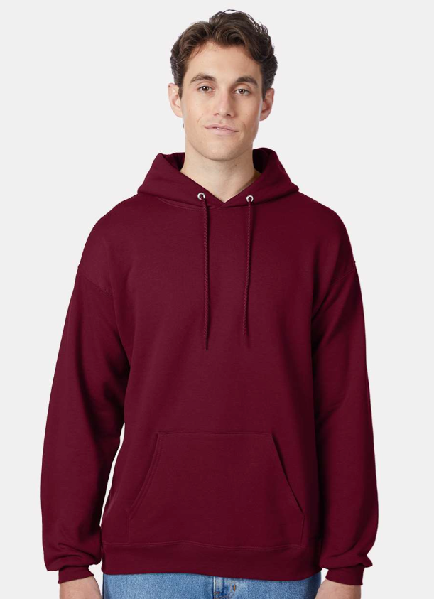 Hanes® EcoSmart® Pullover Hooded Sweatshirt - Item # P170