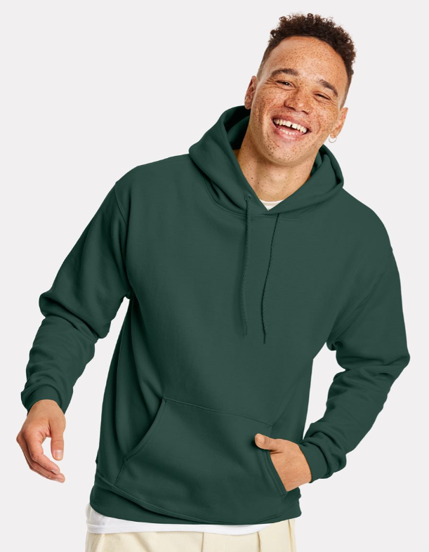 Hanes® EcoSmart® Pullover Hooded Sweatshirt - Item # P170