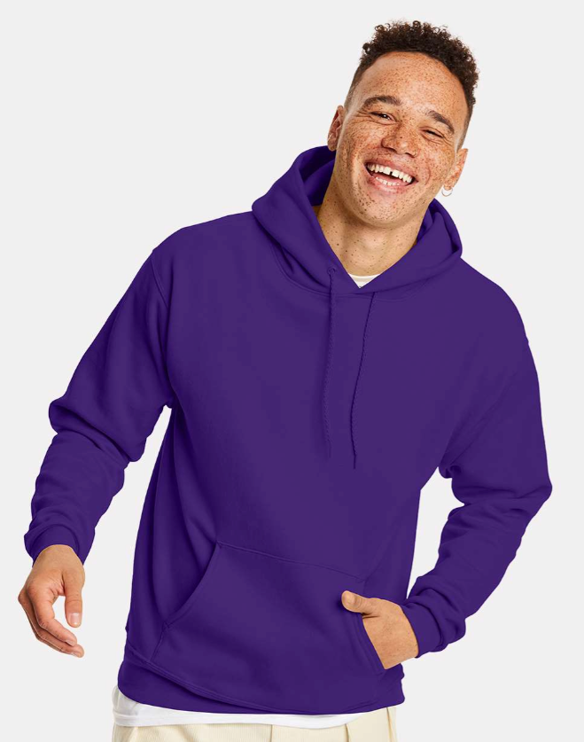 Hanes® EcoSmart® Pullover Hooded Sweatshirt - Item # P170