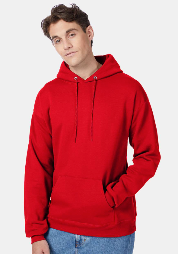 Hanes® EcoSmart® Pullover Hooded Sweatshirt - Item # P170