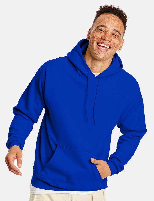 Hanes® EcoSmart® Pullover Hooded Sweatshirt - Item # P170