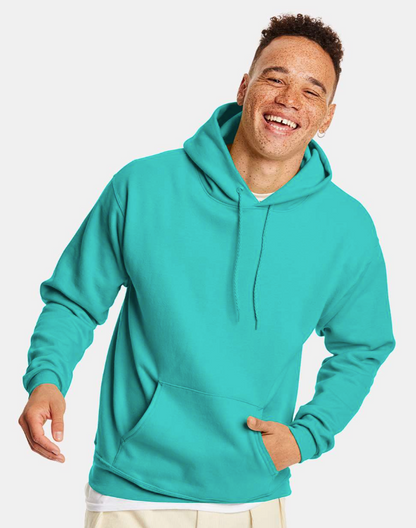 Hanes® EcoSmart® Pullover Hooded Sweatshirt - Item # P170