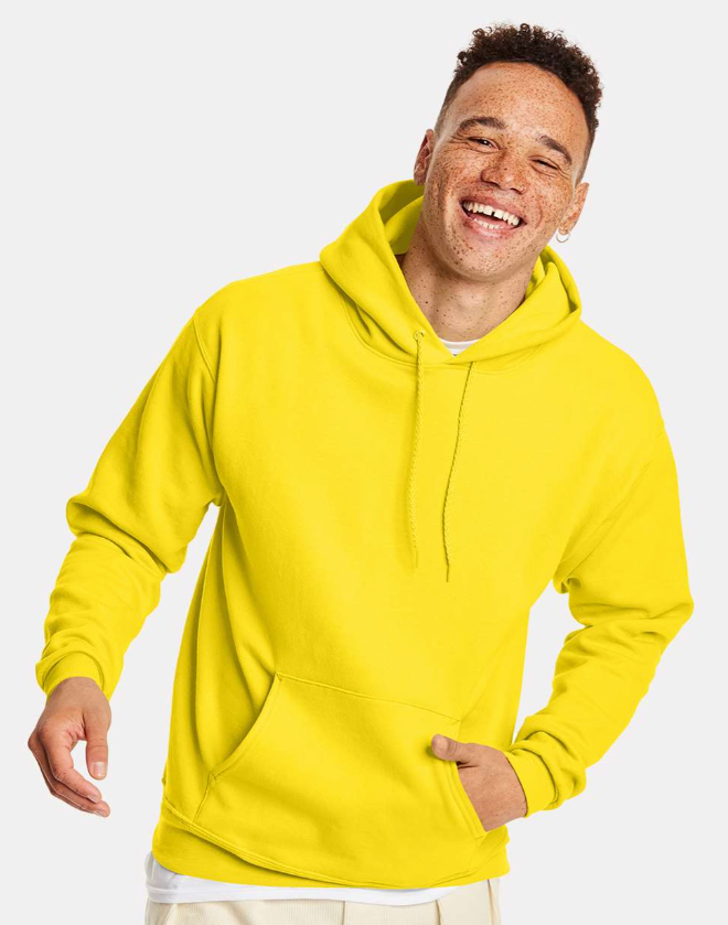 Hanes® EcoSmart® Pullover Hooded Sweatshirt - Item # P170