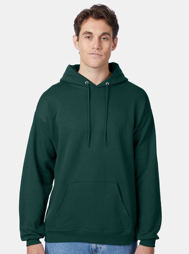 Hanes® EcoSmart® Pullover Hooded Sweatshirt - Item # P170